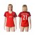 Womens Portugal #21 Nuno Gomes Home Soccer Country Jersey