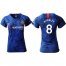 Womens Chelsea #8 Barkley Home Soccer Club Jersey