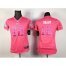 Nike New England Patriots #12 Tom Brady Pink Sweetheart Womens Stitched NFL Elite Jersey