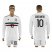 Mexico #10 G.Dos Santos Away Long Sleeves Soccer Country Jersey