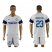 Inter Milan #23 Ranocchia White Away Soccer Club Jersey