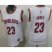Womens Cleveland Cavaliers #23 LeBron James White Home Stitched NBA Jersey