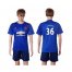 Manchester United #36 Darmian Away Soccer Club Jersey