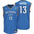 Oklahoma City Thunder #13 James Harden Blue Swingman Jersey Cheap