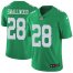 Nike Philadelphia Eagles #28 Wendell Smallwood Green Mens Stitched NFL Limited Rush Jersey
