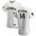 Milwaukee Brewers #14 Jace Peterson Mens Nike White Home 2020 Authentic Player MLB Jersey