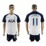 Tottenham Hotspur #11 Lamela White Home Soccer Club Jersey