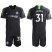 Chelsea #31 Green Black Goalkeeper Soccer Club Jersey