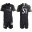 Chelsea #31 Green Black Goalkeeper Soccer Club Jersey