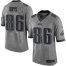 Nike Philadelphia Eagles #86 Zach Ertz Gray Mens Stitched NFL Limited Gridiron Gray Jersey