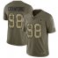 Nike Dallas Cowboys #98 Tyrone Crawford Olive/Camo Mens Stitched NFL Limited 2017 Salute To Service Jersey