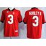 Georgia Bulldogs 3 Todd Gurley II Red College Football Limited NCAA Jerseys