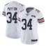 Nike Chicago Bears #34 Walter Payton White Alternate Womens Stitched NFL Vapor Untouchable Limited 100th Season Jersey