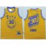 Golden State Warriors #30 Stephen Curry Gold Throwback The City Stitched NBA Jersey