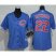 Chicago Cubs #22 Jason Heyward Blue Alternate Womens Stitched MLB Jersey