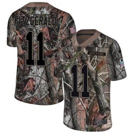 Nike Arizona Cardinals #11 Larry Fitzgerald Camo Mens Stitched NFL Limited Rush Realtree Jersey