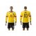 Colombia #10 James Home Long Sleeves Soccer Country Jersey