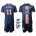 Paris Saint-Germain #11 Di Maria Home Kid Soccer Club Jersey