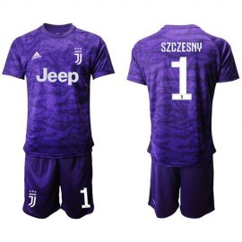 Juventus Blank Green Goalkeeper Soccer Club Jersey