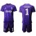 Juventus Blank Green Goalkeeper Soccer Club Jersey