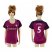 Womens Manchester City #5 Stones Away Soccer Club Jersey