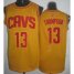 Cleveland Cavaliers 13 Tristan Thompson Yellow Revolution 30 NBA Jerseys Cheap