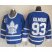 Toronto Maple Leafs #93 Doug Gilmour Blue 75th CCM Throwback Stitched NHL Jersey
