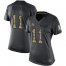 Nike Cincinnati Bengals #11 John Ross III Black Womens Stitched NFL Limited 2016 Salute to Service Jersey