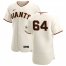 San Francisco Giants #64 Shaun Anderson Mens Nike Cream Home 2020 Authentic Player MLB Jersey