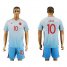 Turkey #10 Arda Away Soccer Country Jersey