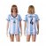 Womens Argentina #4 Zabaleta Home Soccer Country Jersey