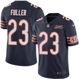 Nike Chicago Bears #23 Kyle Fuller Navy Blue Team Color Mens 100th Season Stitched NFL Vapor Untouchable Limited Jersey