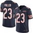 Nike Chicago Bears #23 Kyle Fuller Navy Blue Team Color Mens 100th Season Stitched NFL Vapor Untouchable Limited Jersey