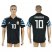 Argentina #10 Maradona Away Soccer Country Jersey