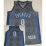 Oklahoma City Thunder 0 Westbrook Black Rhythm Fashion Jersey Cheap