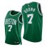 Nike Boston Celtics #7 Jaylen Brown Youth 2021-22 75th Diamond Anniversary NBA Jersey Green Youth