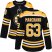 Adidas Boston Bruins #63 Brad Marchand Black Home Authentic Womens Stitched NHL Jersey