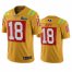 Los Angeles Rams #18 Cooper Kupp Gold Vapor Limited City Edition NFL Jersey