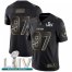 Nike San Francisco 49ers #97 Nick Bosa Black/Gold Super Bowl LIV 2020 Mens Stitched NFL Vapor Untouchable Limited Jersey