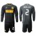 Inter Milan #2 Vrsaljko Third Long Sleeves Soccer Club Jersey