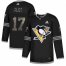 Adidas Pittsburgh Penguins #17 Bryan Rust Black Authentic Classic Stitched NHL Jersey
