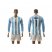 Argentina #1 Romero Home Long Sleeves Soccer Country Jersey