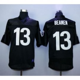 Any Given Sunday #13 Willie Beamen Black Stitched Football Jersey