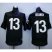 Any Given Sunday #13 Willie Beamen Black Stitched Football Jersey