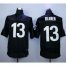 Any Given Sunday #13 Willie Beamen Black Stitched Football Jersey