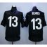 Any Given Sunday #13 Willie Beamen Black Stitched Football Jersey