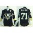 Pittsburgh Penguins #71 Evgeni Malkin Black Autographed Stitched NHL Jersey