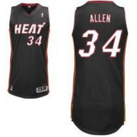 Miami Heat #34 Ray Allen Black NBA Jerseys Cheap