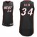 Miami Heat #34 Ray Allen Black NBA Jerseys Cheap