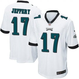 Nike Philadelphia Eagles #17 Alshon Jeffery White Youth Stitched NFL New Elite Jersey